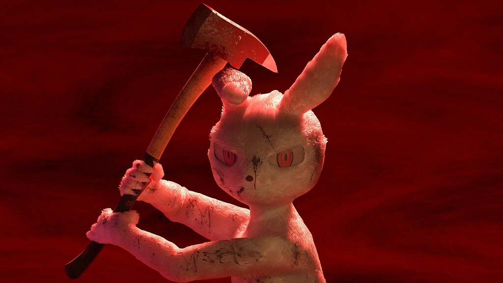 Bunbun - Finished Projects - Blender Artists Community