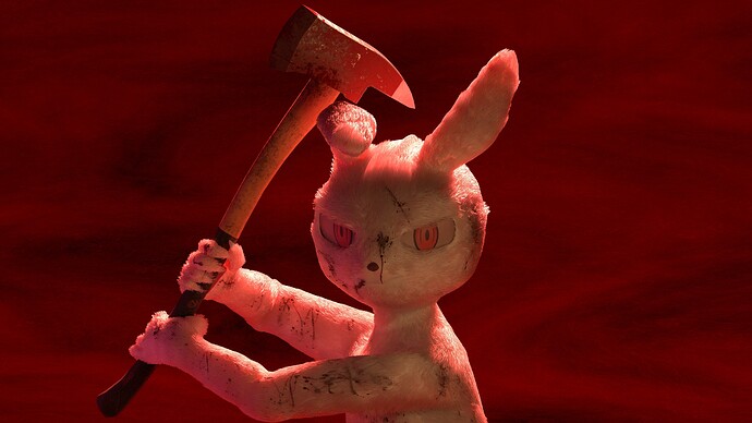 Bunbun - Finished Projects - Blender Artists Community