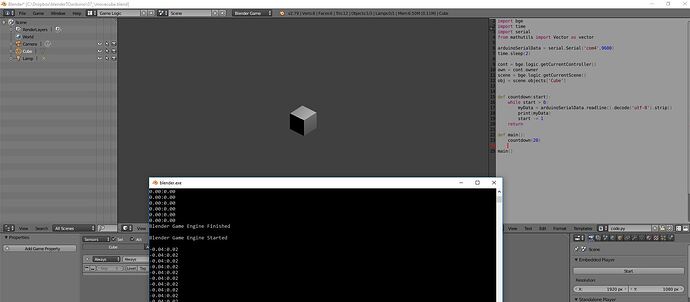 Arduino UNO + BGE + Python - Game Engine Support and Discussion ...