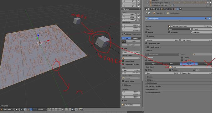 Is there a way to do Instance object Based Particles? - Particles and ...