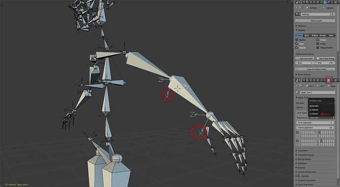Rigify roll calculation not work - Animation and Rigging - Blender ...