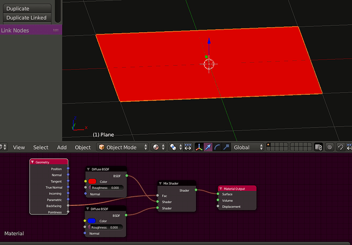 Double sided faces in Blender 2.71 - Materials and Textures - Blender ...