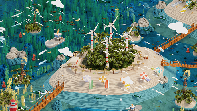 Picture No. 7 – Resort Area