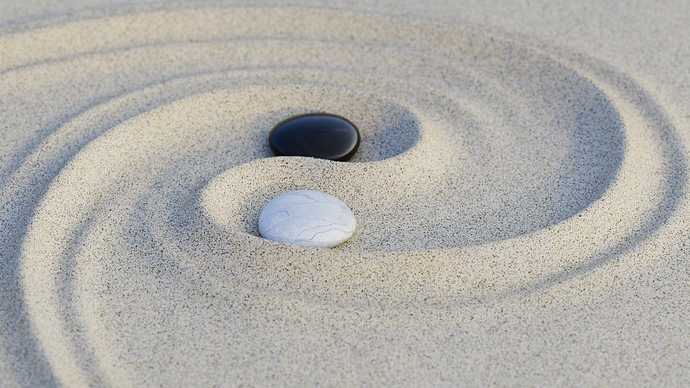 parclite: Zen on the Beach