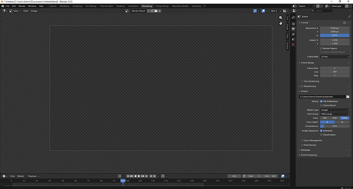 My blender render shows up as grey - Lighting and Rendering - Blender ...