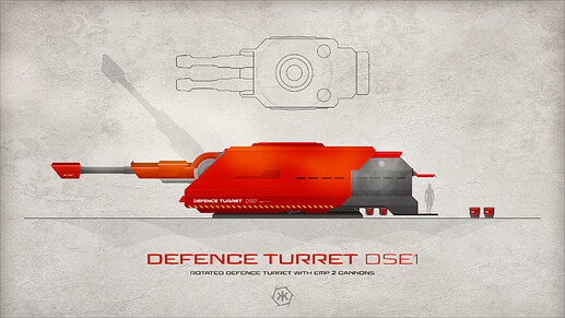 defence system turrets