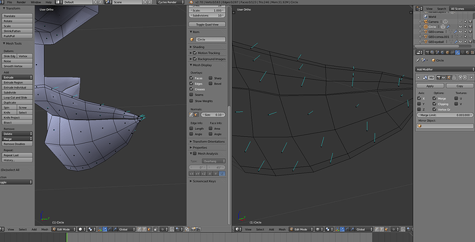 Lips are crazy, weird shadows - Modeling - Blender Artists Community