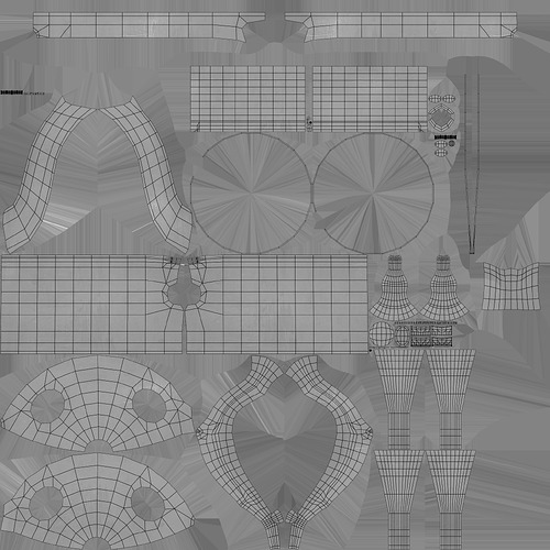 teapot UV