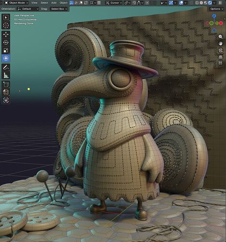 2026-05-13 17_40_40-_ Pesti2_clay D__Proyectos_Personales_Pesti_Pesti2_clay.blend - Blender 5.1.1
