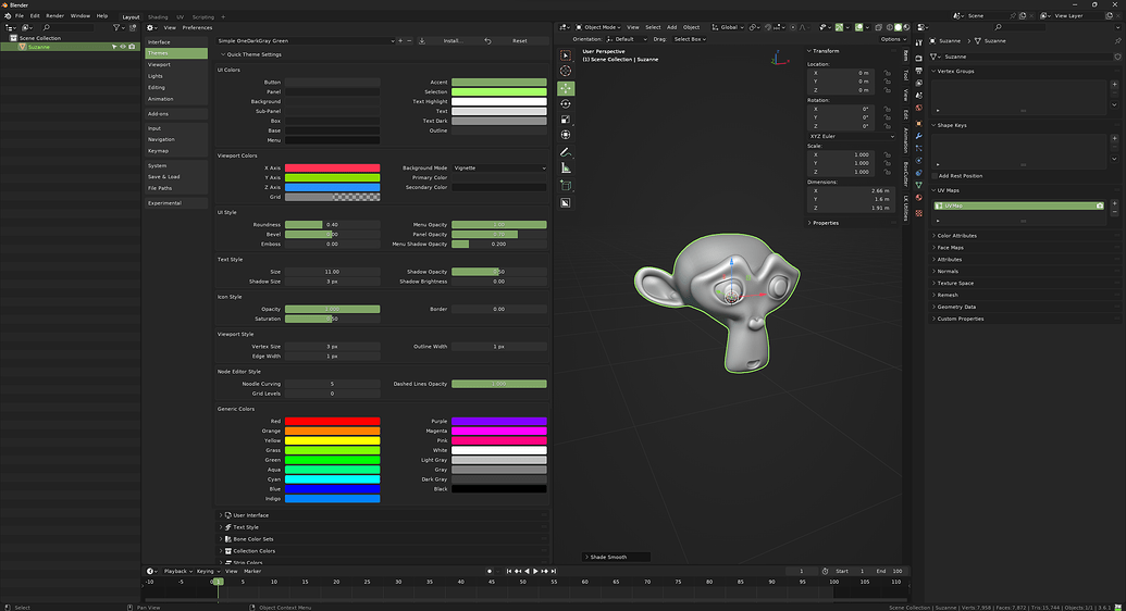 Quick Theme Editor Addon - Released Scripts and Themes - Blender ...