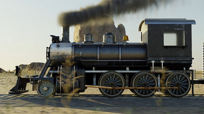 TrainRender