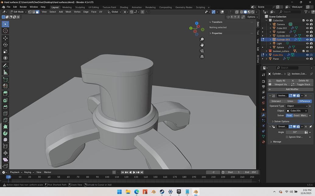 I can't select anything in edit mode - Basics & Interface - Blender ...