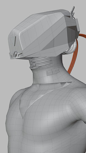 Android X09 Android Chaze X09 - Finished Projects - Blender Artists Community