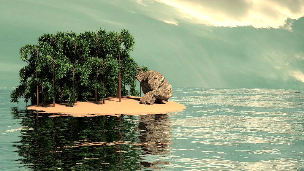 My first two works! - Finished Projects - Blender Artists Community