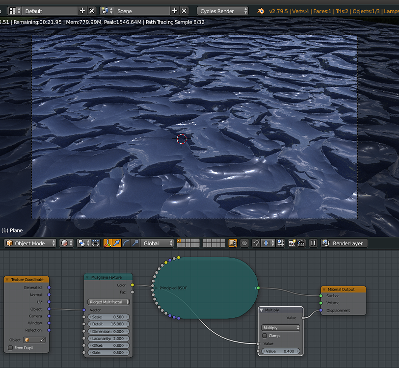 Has anyone made a good Ocean bump map? - Materials and Textures ...