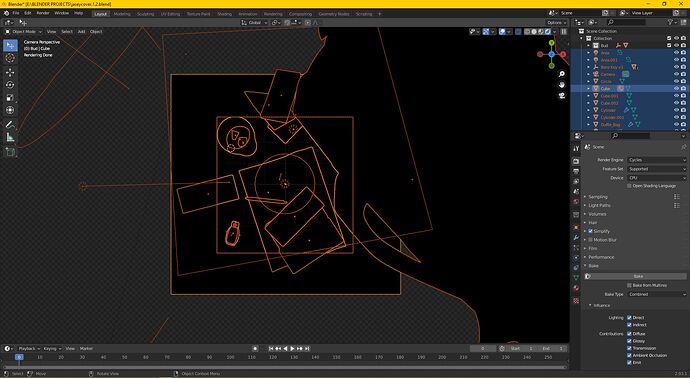 All objects black in Cycles render but are visible in Eevee and Luxcore ...