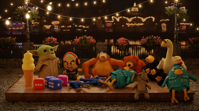Peluches_4k