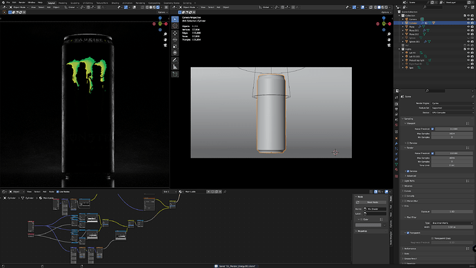 Transfer texture data from shader editor to geometry nodes - Materials ...
