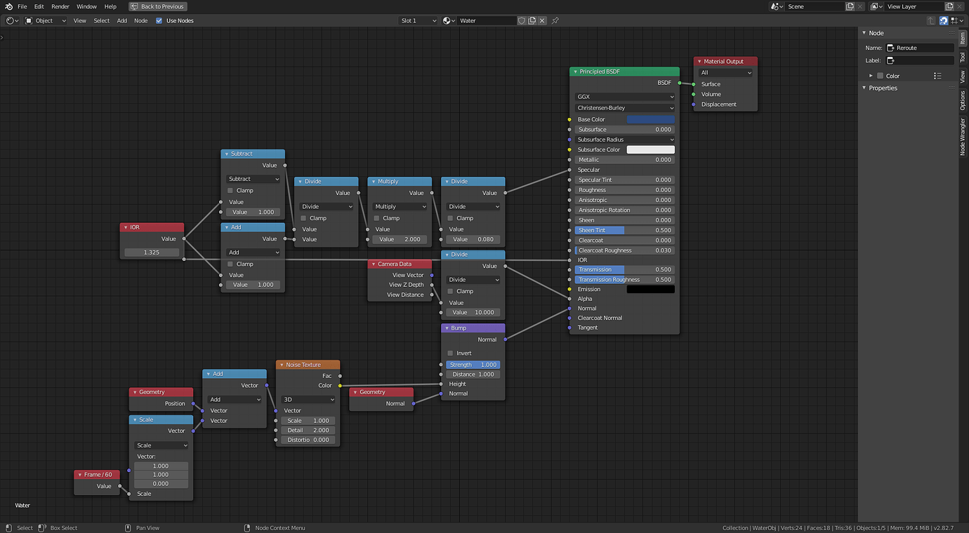 Z Depth as a input to shader (water shader) - #2 by Felix_Kutt ...