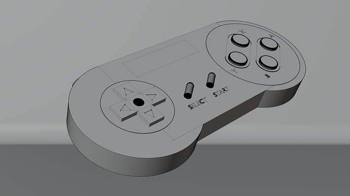 Super blender controller shot (layout) #5