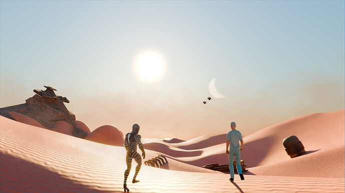 Final class project - Page 3 - Focused Critiques - Blender Artists ...