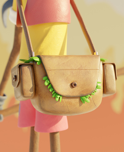 Pumpkin 2022 - detail bag