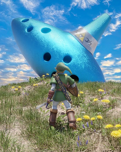 OCARINA OF TIME BEHANCE