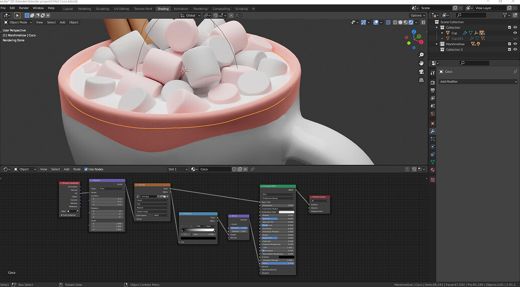 Texture turns white In Cycles not eevee - Materials and Textures ...