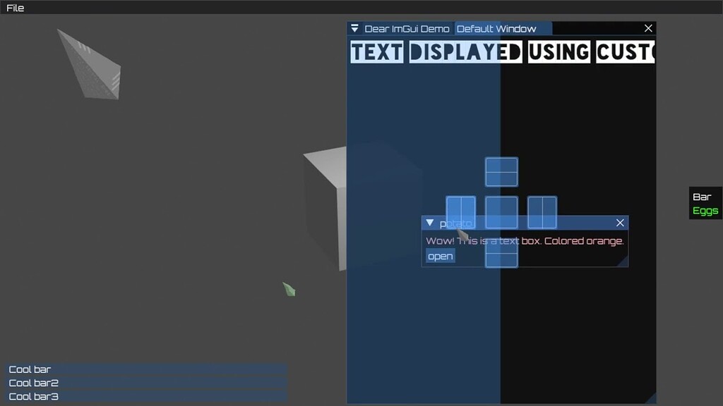 Dear Imgui / Imgui Bundle UI integration for UPBGE and RanGE! - Game ...