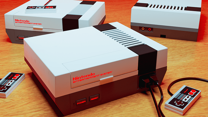 Nes Console