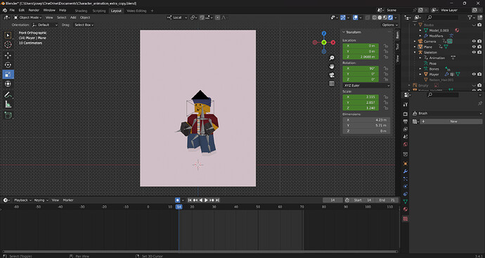 One Mesh Only Renders When Rendering a Animation (Need Help ...