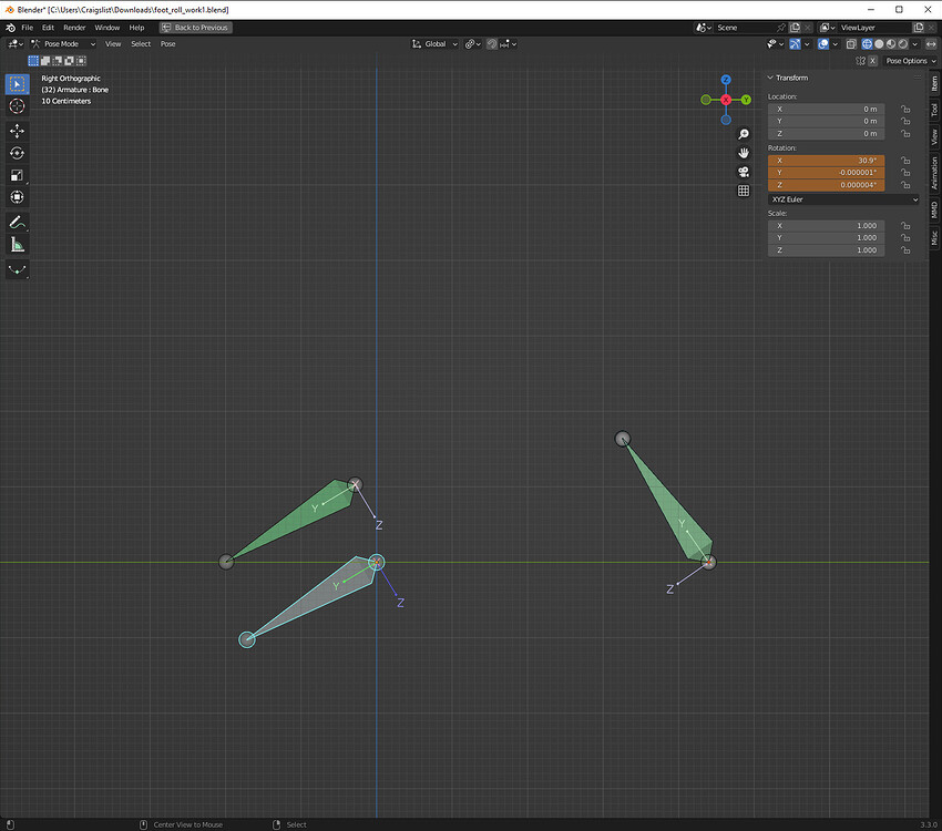 How to drive the location of a bone based on it's rotation? - Animation ...
