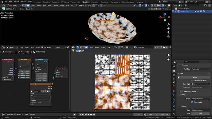 How do I UV unwrap a low-poly bowl? - Materials and Textures - Blender ...