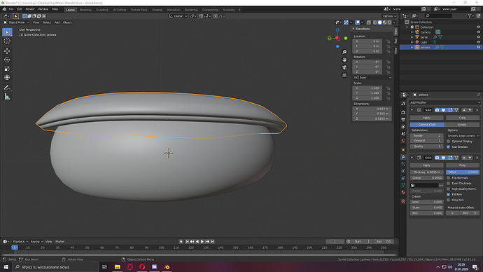 Problem with a solidify modifier - Modeling - Blender Artists Community
