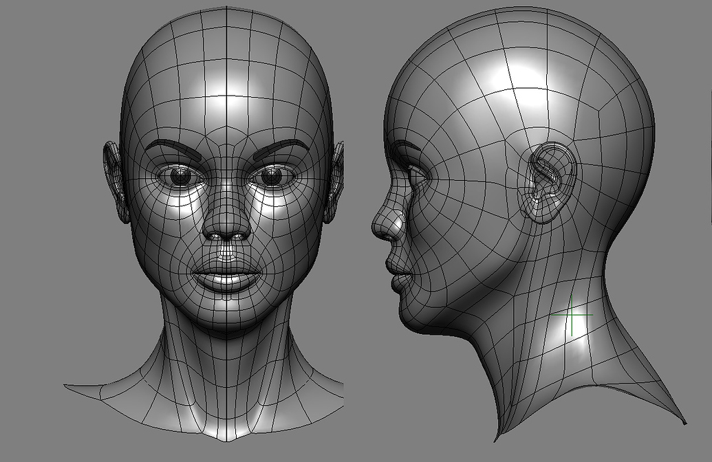 Face Model Works in Progress Blender Artists Community