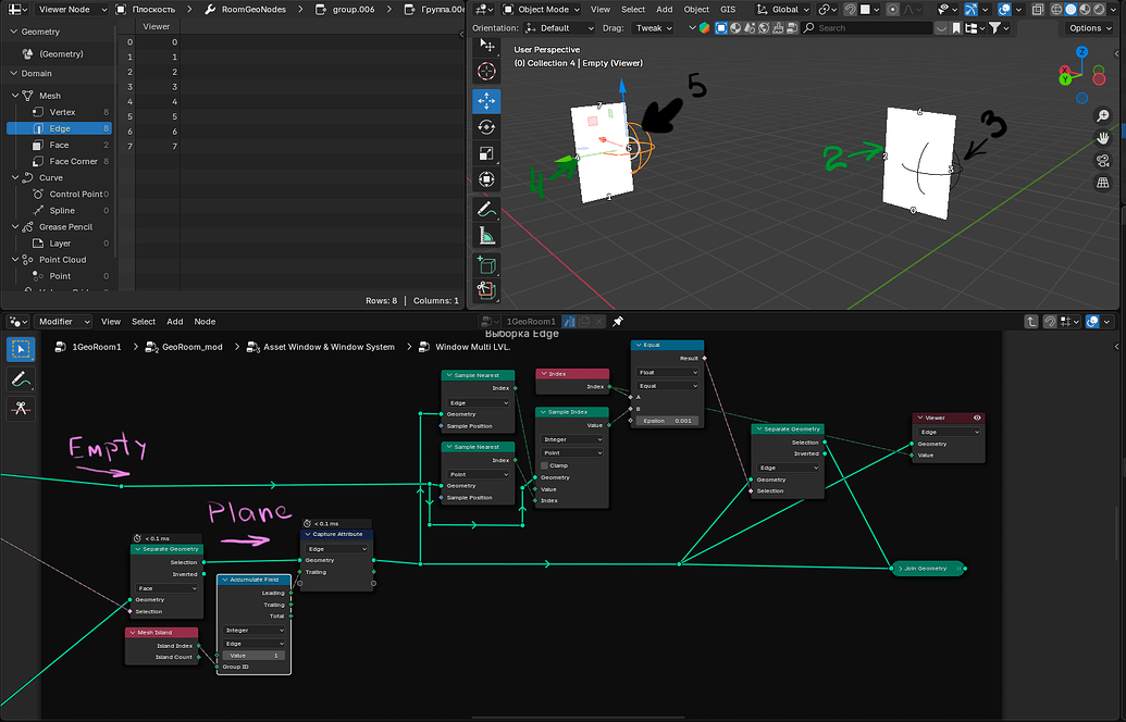 How to sample parallel edges - Modeling - Blender Artists Community