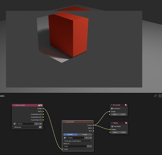 Blender 4.3 cryptomatte in viewport - Compositing and Post Processing ...