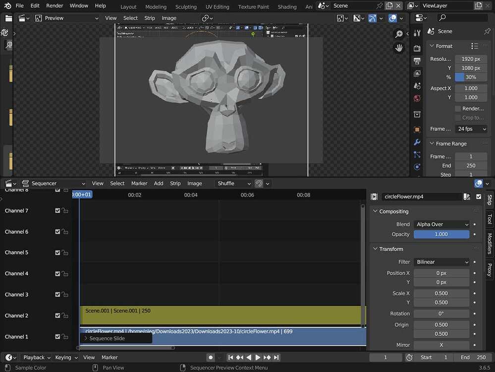 Sequence Editing Video Sequence Editor - Technical Support - Blender Artists Community