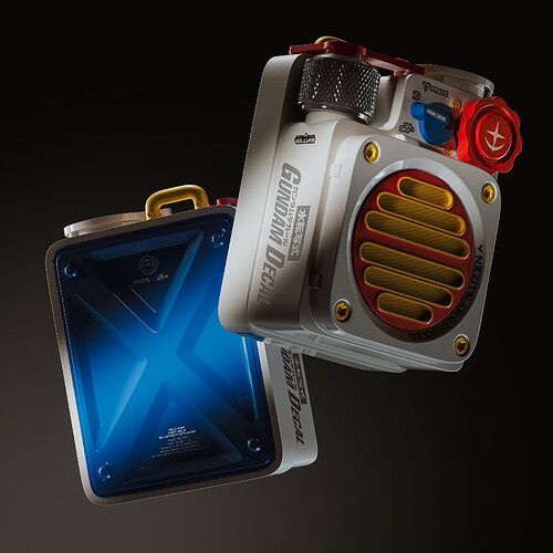 Muzen Speaker_Gundam Custom_by_YellowChip_1_1