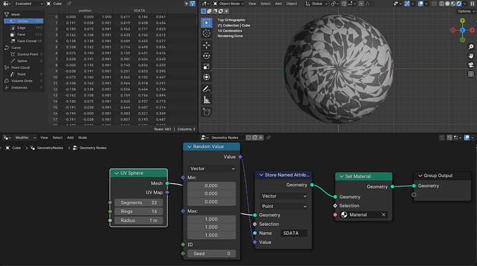 "Texture Map" vs " Texture Space" in Geometry nodes - Basics ...