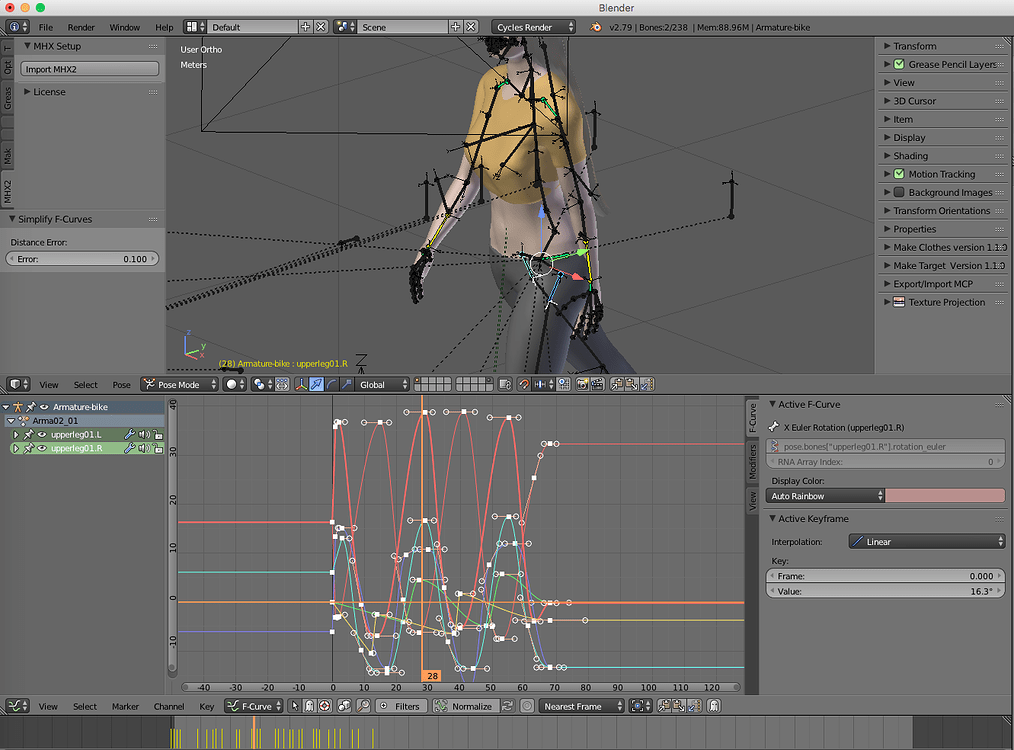 Simplify Curves Add On Animation And Rigging Blender Artists Community 7794