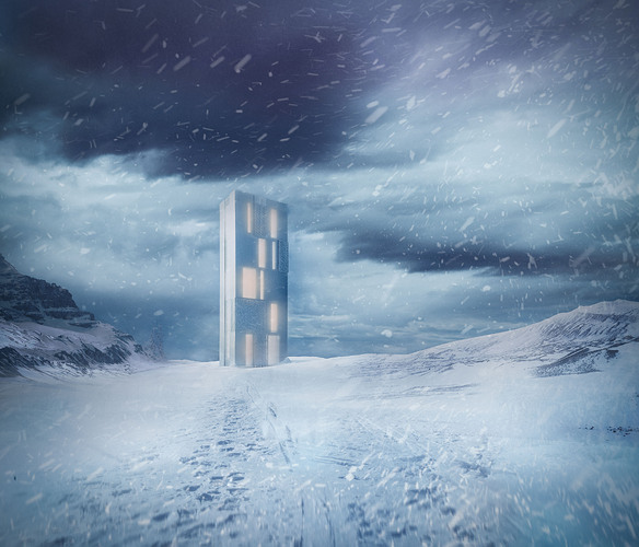 ice monolith