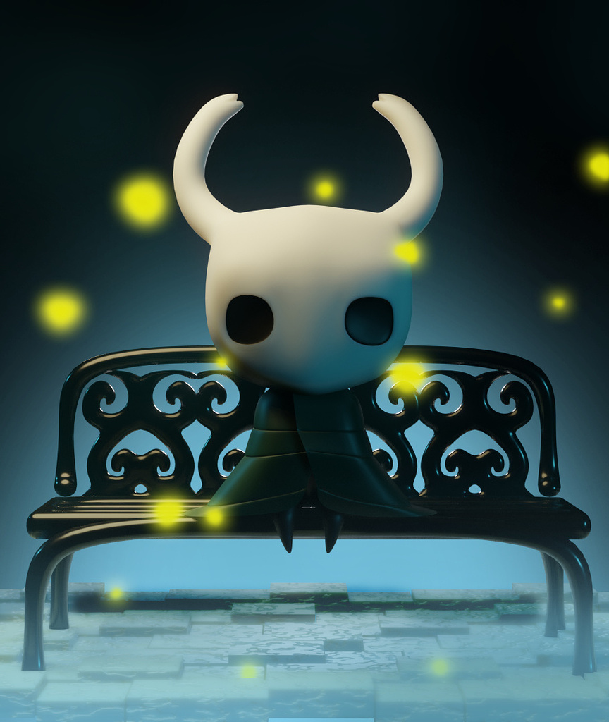 Hollow Knight FanArt - Finished Projects - Blender Artists Community