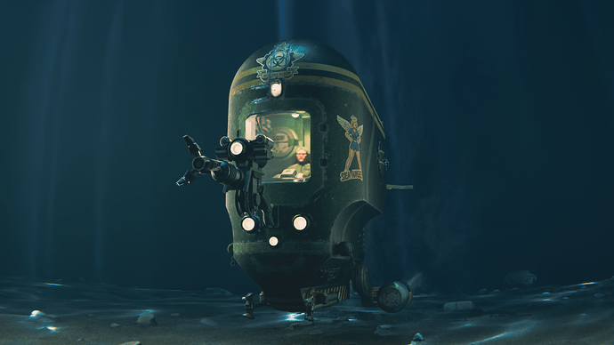 Sous marin_Sea Angel_1