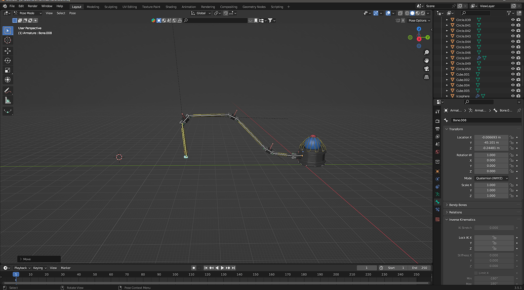 Problem with the rig - Animation and Rigging - Blender Artists Community