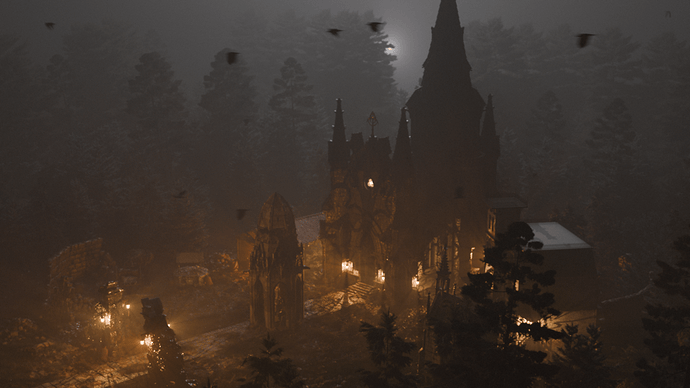 Forest Cathedral 3