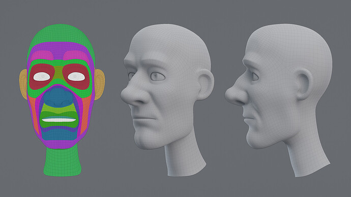face-wireframe