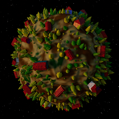 asteroid-village