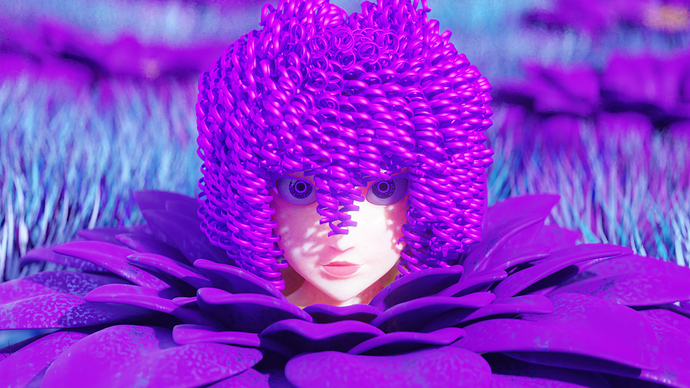 The Lower Flower(Rendered)