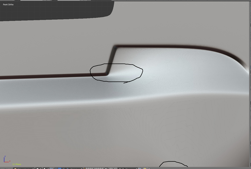 fixing crease - Modeling - Blender Artists Community